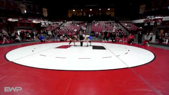 110 lbs Rr Rnd 2 - Lei'Lani Ingram, Tulsa Union Girls vs Dalani Hornbuckle, Rogers High School Girls