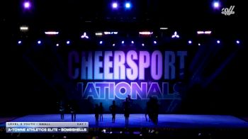 A-Towne Athletics Elite - BOMBSHELLS [2026 L3 Youth - Small Day 1] 2026 CHEERSPORT National All Star Cheerleading Championship