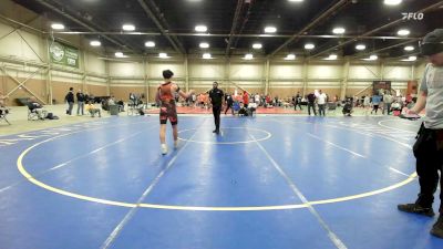 150 lbs Rr Rnd 3 - Samuel Keeler, Lebanon Die Hard Wrestling - BHSE vs Cole Stroupe, Freakztyle Wrestling White - BHSE