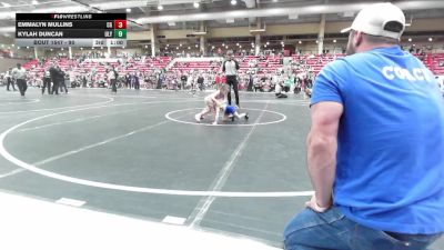45 lbs Cons. Round 2 - Hunter Prose, Jay vs Rhemi Osborn, Halstead