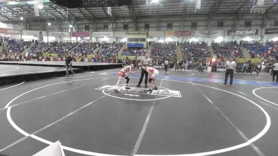 105 lbs Round Of 32 - David Lopez, Montrose Elite vs Jeremiah Meder, Ortega Middle School