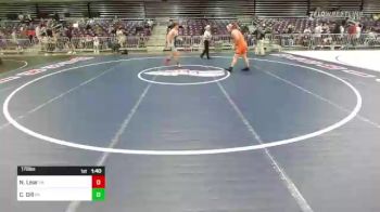 170 lbs Consi Of 32 #2 - Nolan Lear, PA vs Carter Gill, PA