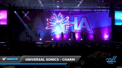 Universal Sonics - Charm [2022 L2 Junior - D2 - Small 03/05/2022] 2022 Aloha Phoenix Grand Nationals