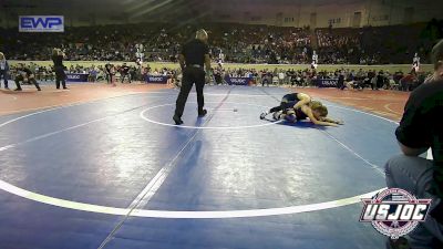 84 lbs Round Of 32 - Bryce Ragland, Gracie Barra Westchase vs Jackson Beckley, Team Tulsa Wrestling Club