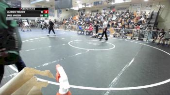 150 lbs Champ. Round 1 - Landon Toledo, Redondo Union vs Jake Janzen, Canyon