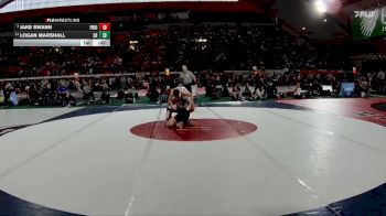 4A 144 lbs Cons. Semi - Logan Marshall, Snake River vs Jake Swann, Fruitland