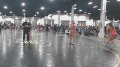 125 lbs Rr Rnd 5 - Miranda Pineiro, Empire Girls Wrestling - GHSF vs Loriana Fontan, Prime Girl Mat Club - GHSF