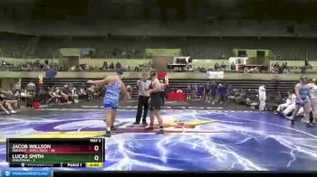 220 lbs Semis & 1st Wrestleback (8 Team) - Jacob Willson, Waverly - Shell Rock vs Lucas Smith, Owatonna