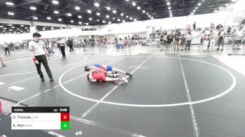 102 lbs Consi Of 16 #2 - Daniel Thomas, Juggernaut WC vs Amarri Kem, Ravage WC