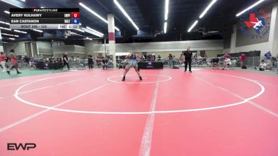 120 lbs Consi Of 8 #1 - Avery Kulhawy, Empire Elite Wrestling vs Ean Castanon, Haltom High School Wrestling