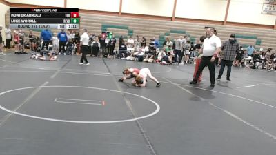 56 lbs Round 2 (8 Team) - Luke Worall, Revival Beast vs Hunter Arnold, Team Blue Hen