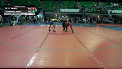 6-7A 120 Cons. Round 3 - Kyla Harris, Bob Jones vs Guinevere Wynne, Buckhorn