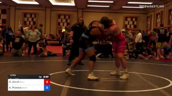 125 kg Consi Of 8 #2 - Robbie Unruh, Bulls Wrestling Club vs Amir Pickens, MontCo Wrestling Club