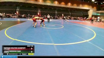 157 lbs Cons. Round 2 - Vanntheesouk Dam, Modesto vs Nathan Kolton Kanemoto, Los Banos