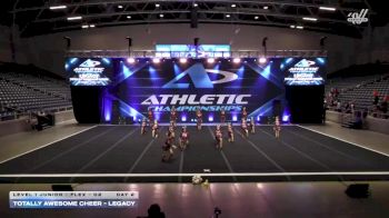 Totally Awesome Cheer - Legacy [2026 L1 Junior - Flex - D2 Day 2] 2026 Athletic Championships Garland Nationals