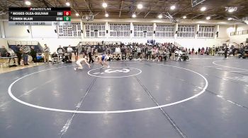 106 lbs 5th Place - Moses Olea-Sulivan, Simsbury vs Owen Blair, Newtown