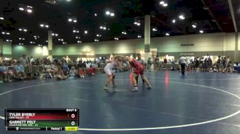 220 lbs Round 3 (6 Team) - Garrett Pelt, Coastline Red Tide vs Tyler Byerly, Cow Valley