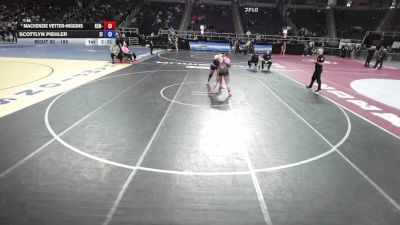 185 lbs Champ. Round 1 - Scottlyn Piehler, East Islip vs Mackenzie Vetter-Higgins, Ken-Ton