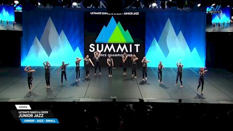 Ultimate Dance & Cheer - Junior Jazz [2025 Junior - Jazz - Small Semis] 2025 The Dance Summit