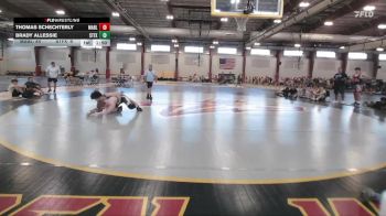 175 lbs Round 5 (12 Team) - Thomas Schechterly, Mat Assassins Black vs Brady Allessie, Steller Trained Fox