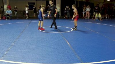 78 lbs Cons. Quarters - Josiah Jaurigue, Thatcher Wrestling Club vs Iaromir Zhukovskii, Built By Brunson Wrestling