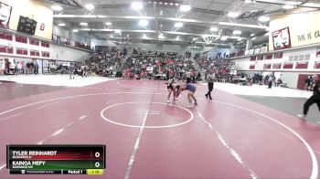 175 lbs Champ. Round 1 - Tyler Reinhardt, Bloomfield vs Kainoa Mefy, Durango NV