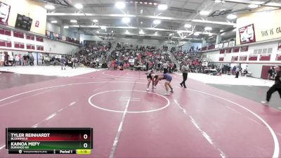 175 lbs Champ. Round 1 - Tyler Reinhardt, Bloomfield vs Kainoa Mefy, Durango NV