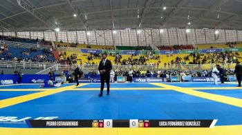 Luca Fernández González vs Pedro Estavarengo 2026 Brasileiro Jiu-Jitsu IBJJF