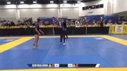 Angie Mae Roe vs Rosella Redito Bartonico 2024 World IBJJF Jiu-Jitsu No-Gi Championship