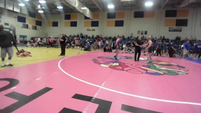 132 lbs Semis - Eian Schwecke, Lewiston Wrestling Club vs Grant Brown, Jimenez Trained Academy