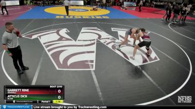 Semifinal - Atticus Dick, Blair vs Garrett Rine, Waverly