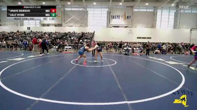 152 lbs Round 5 - Lilly Hyde, WRCL Wrestling Club vs Anahi DeJesus, WRCL Wrestling Club
