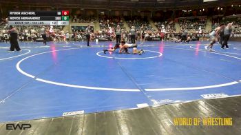 100 lbs Consi Of 8 #2 - Ryder Ascherl, Bishop McCort vs Royce Hernandez, Sanderson Wrestling Academy