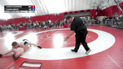190 lbs 1st Place Match - Logan Ellwanger, Team Nazar Training Center vs Calvin Arentz, LAW/SHED