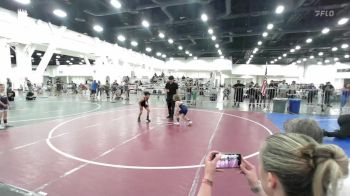 62 lbs Quarterfinal - Nathaniel Rosales, Scotsmen WC vs Owen Meyer, Wrestling Academy Of The Rockies