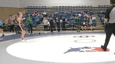 88 lbs Cons. Rd Of 16 - Talon Oakes, New Castle Youth Wrestling Club vs Jason Hewes, Team Smyrna Wrestling Club