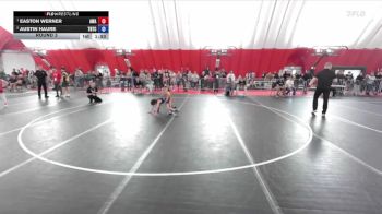 63 lbs Round 3 - Easton Werner, Askren Wrestling Academy vs Austin Haure, Team Nazar Training Center