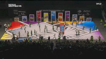 Westfield HS "Westfield IN" at 2025 WGI Percussion/Winds World Championships