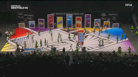 Westfield HS "Westfield IN" at 2025 WGI Percussion/Winds World Championships