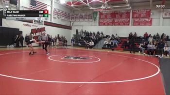 JV-6 lbs Round 2 - Raelynn Hamer, Solon vs Ella Elam, Linn-Mar