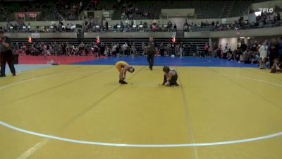 Round 2 - Kolby Spaeth, Pelican Pin `Em Club vs Archer Weinmann, Blaine Wrestling Club