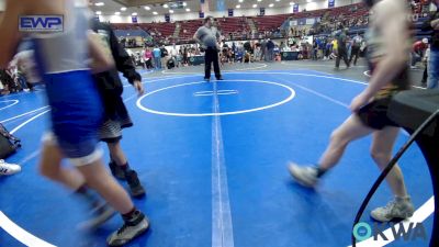 49 lbs Consolation - Emersyn Edge, Piedmont vs Weston Whitehead, Standfast