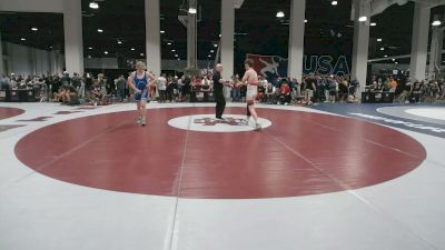 80 kg Champ. Rd Of 128 - Trevor Edwards, Arizona vs Xander Nielsen, Juab Wrestling Club