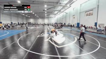 174 lbs Cons. Round 2 - Andrew Weaver, Pennsylvania State University - Altoona vs Manny Rodrigues, McDaniel