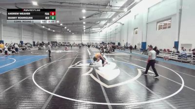 174 lbs Cons. Round 2 - Andrew Weaver, Pennsylvania State University - Altoona vs Manny Rodrigues, McDaniel
