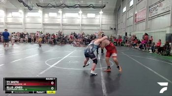 130 lbs Round 7 (8 Team) - Ellis Jones, Contenders Green vs Ty Smith, Revolution/WVW