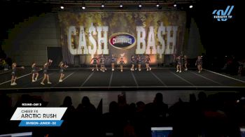 Cheer FX - Arctic Rush [2025 L2 Junior - D2 Day 2] 2025 Cheer Power Cash Bash Showdown Galveston