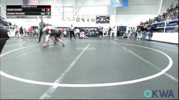 140 lbs Rr Rnd 3 - Gage Baker, Elgin Wrestling vs Ethan Staggs, Marlow Outlaws