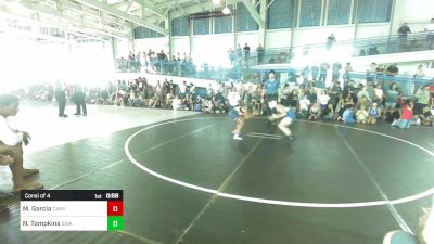 81 lbs Consi Of 4 - Maven Garcia, Canyon Acadamy vs Nash Tompkins, Siskiyou WC