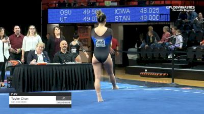 Taylor Chan - Floor, San Jose State - 2019 NCAA Gymnastics Regional Championships - Oregon State